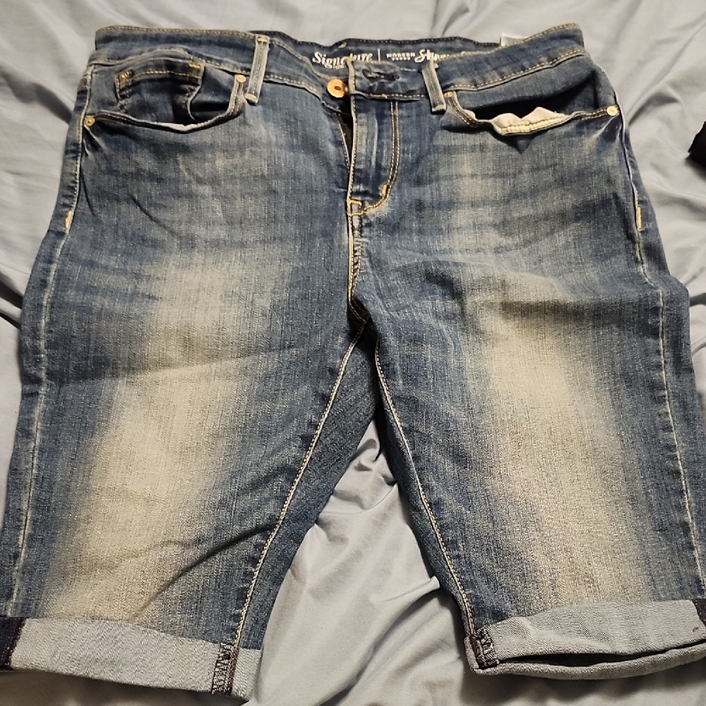 Levi's Blue Jean Shorts for Women